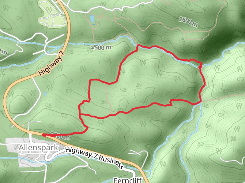 Fox Creek and Buck Creek Loop