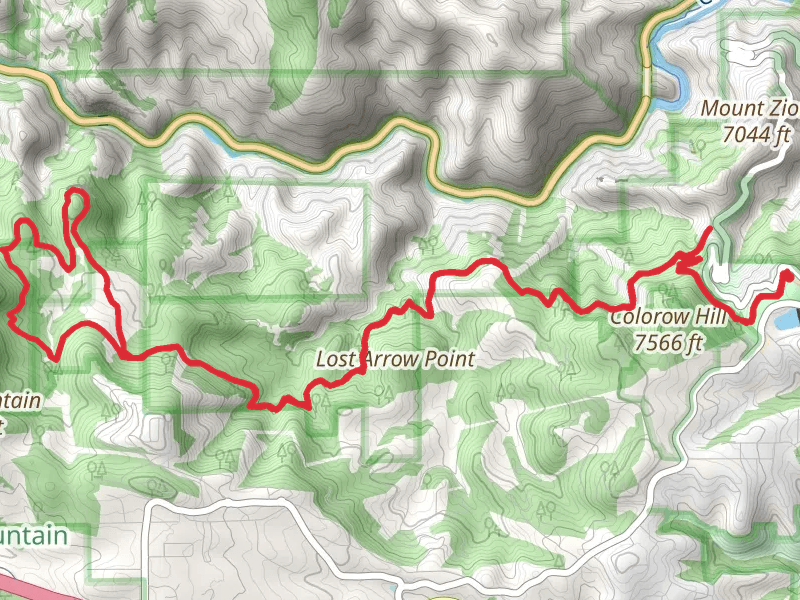 Buffalo Bill - Gudy Gaskill - Beaver Brook Trail