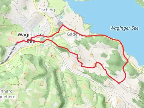 Waginger See Side Loop