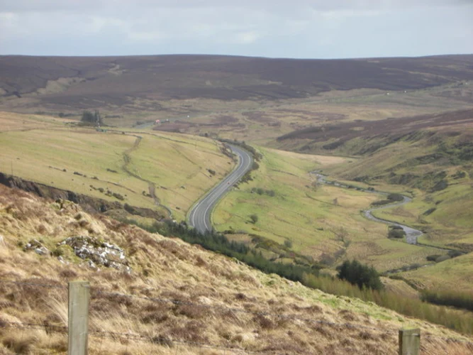 Bohilbreaga and Mullaghmore Loop from Glenshane