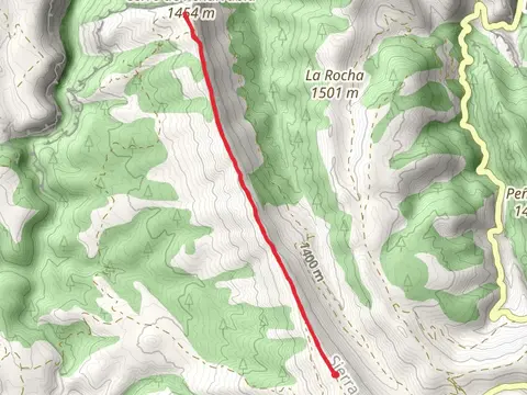 GR 8 - Peñarrubia PR TE 085b