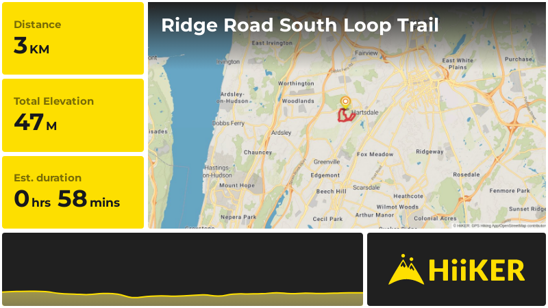 Ridge Road South Loop Trail | Westchester County | New York