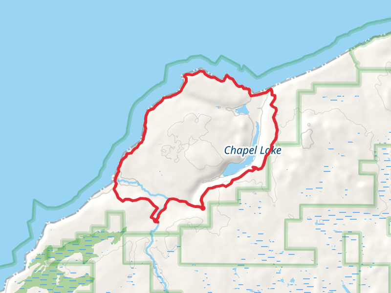 Chapel Lake - Chapel Rock Loop Trail