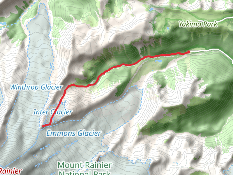 Steamboat Prow via Glacier Basin Trail