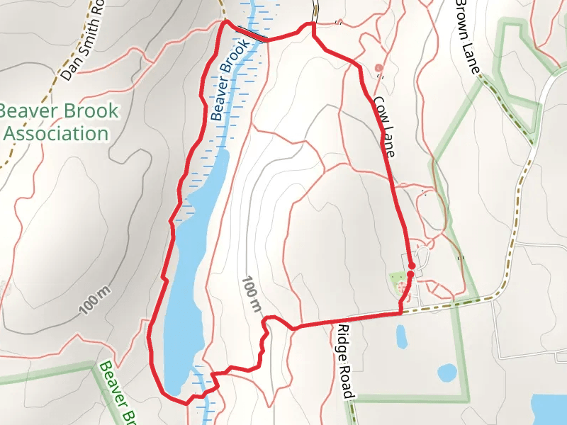 Maple Hill Gardens Loop Trail