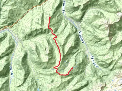 Rinderberg to Betelberg