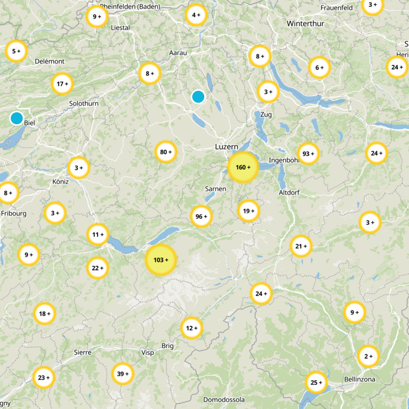 Giswil Static Map