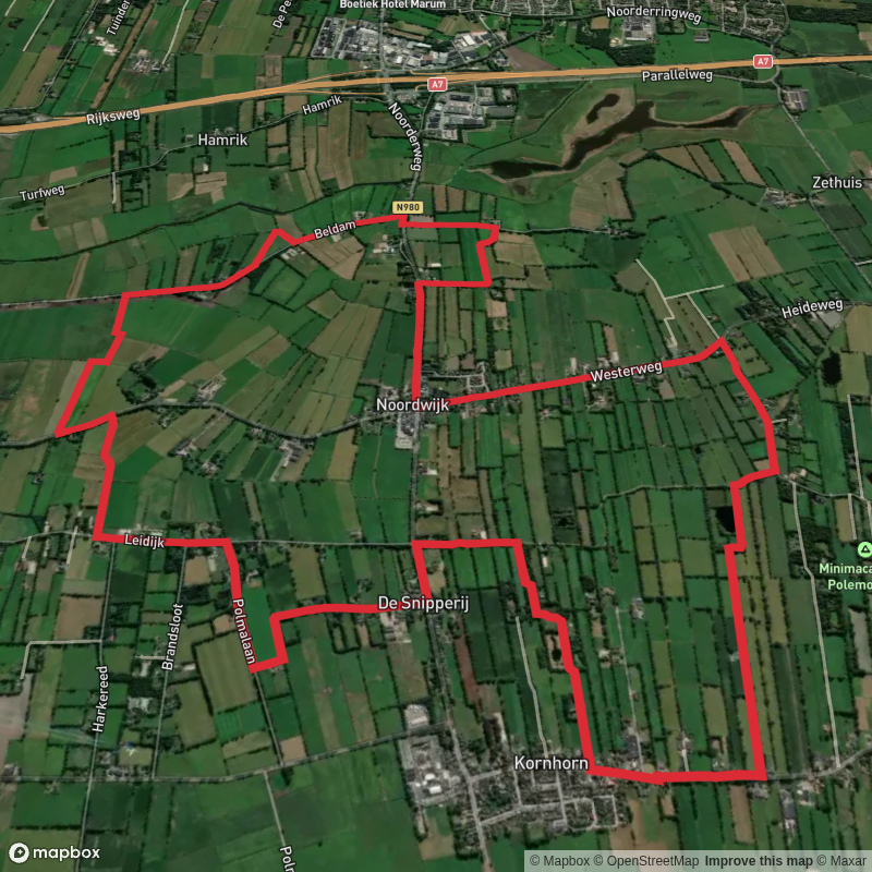 Wester Weg and Noorder Weg