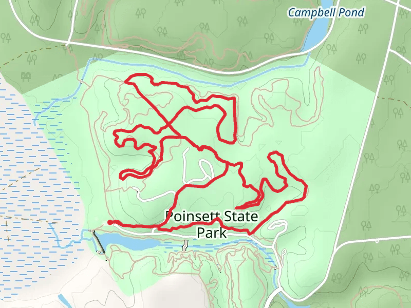 Whippoorwill Loop Trail
