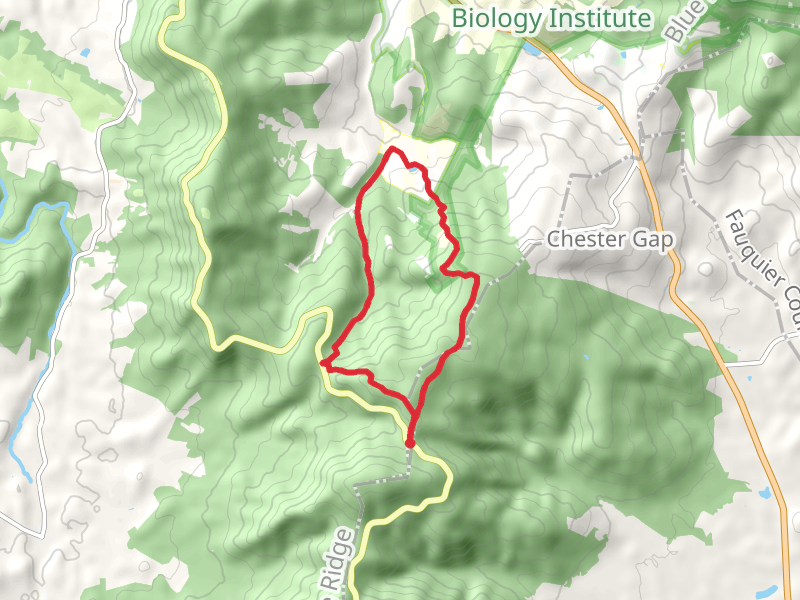 Appalachian, Lake Culpeper and Dickey Ridge Loop Trail