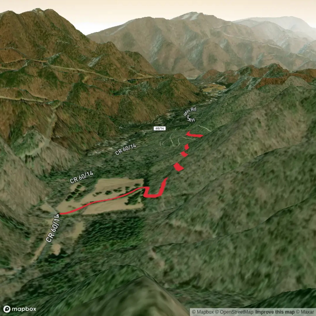 An image depicting the trail Old Field Trail and its surrounding area.