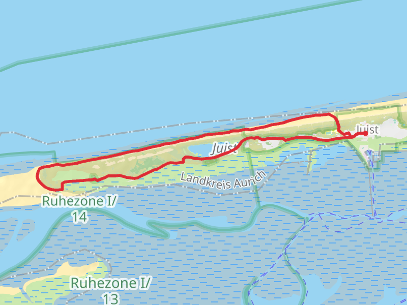 Juist Circular Walk
