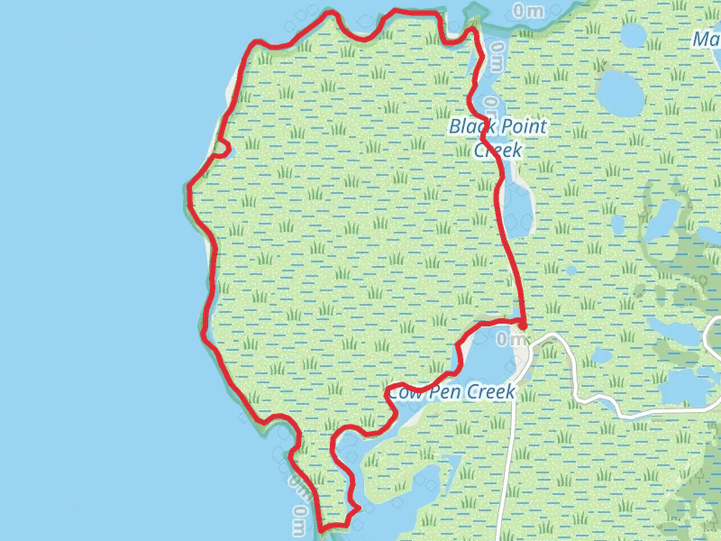 Cruickshank Trail Loop