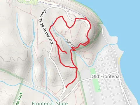 Frontenac State Park Loop