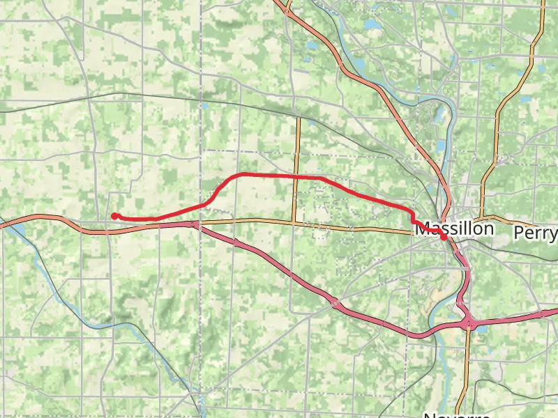 Sippo Valley Trail