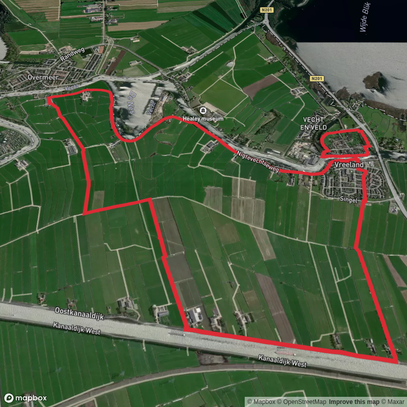 De Nes and Polder Voorburg Loop