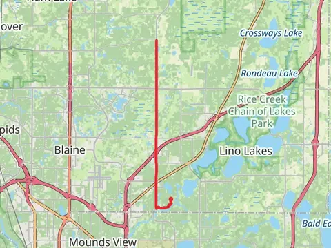 East Anoka County Regional Trail
