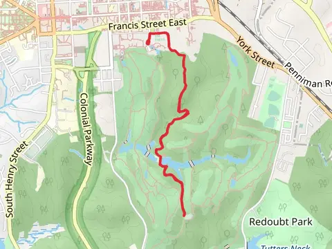 Bassett Trace Nature Trail