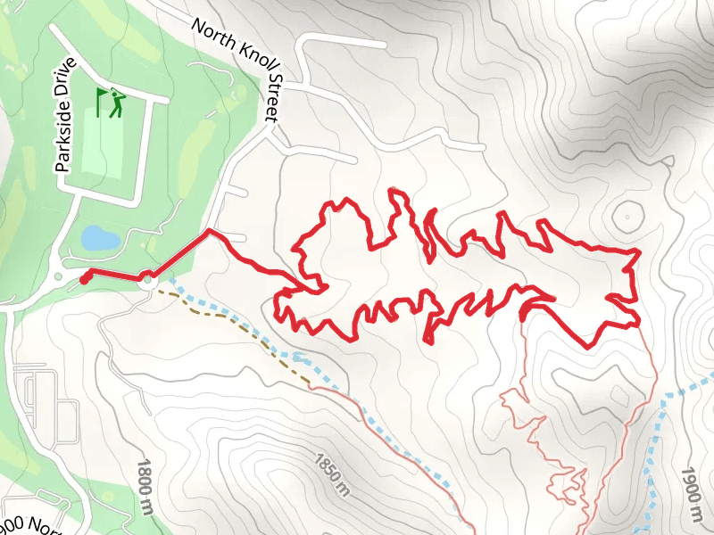 13th Hole Trail