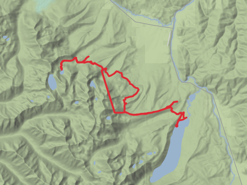 Hike from Stanley thumbnail