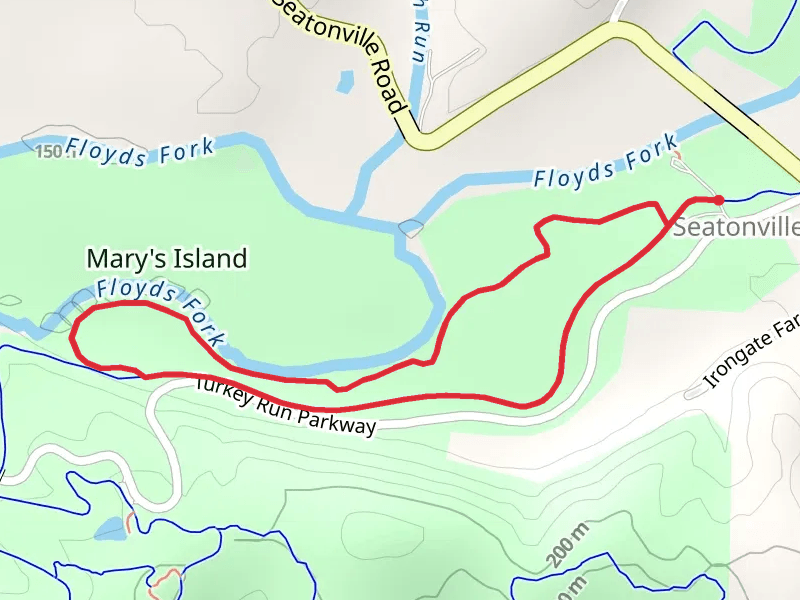 Seaton Valley and Louisville Loop Trail