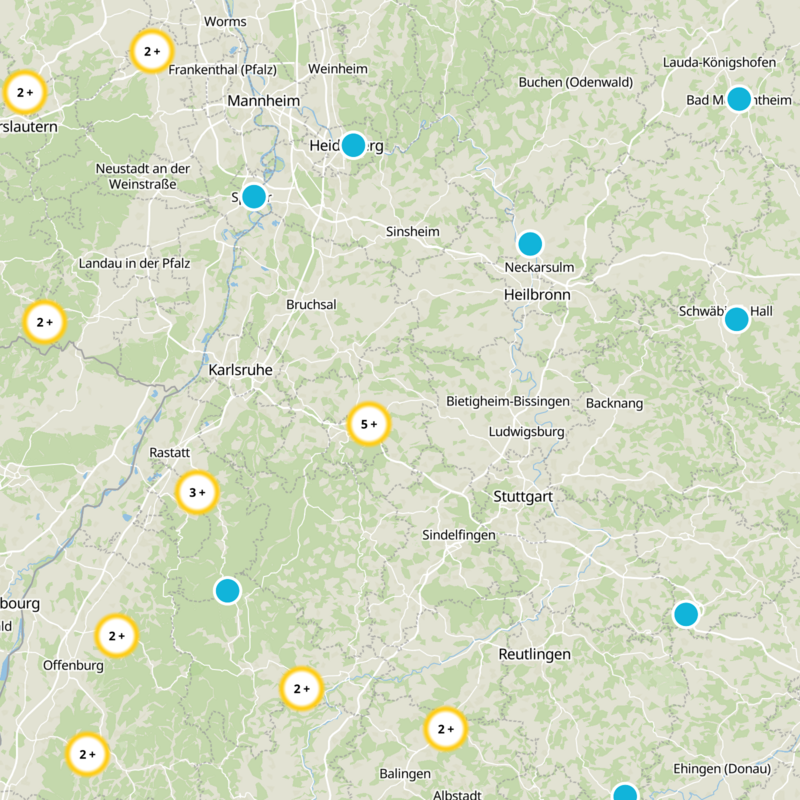 VVG der Stadt Mühlacker Static Map
