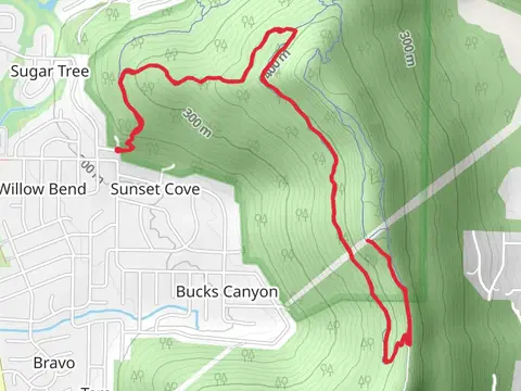 Varnedoe and Sugar Tree Trail