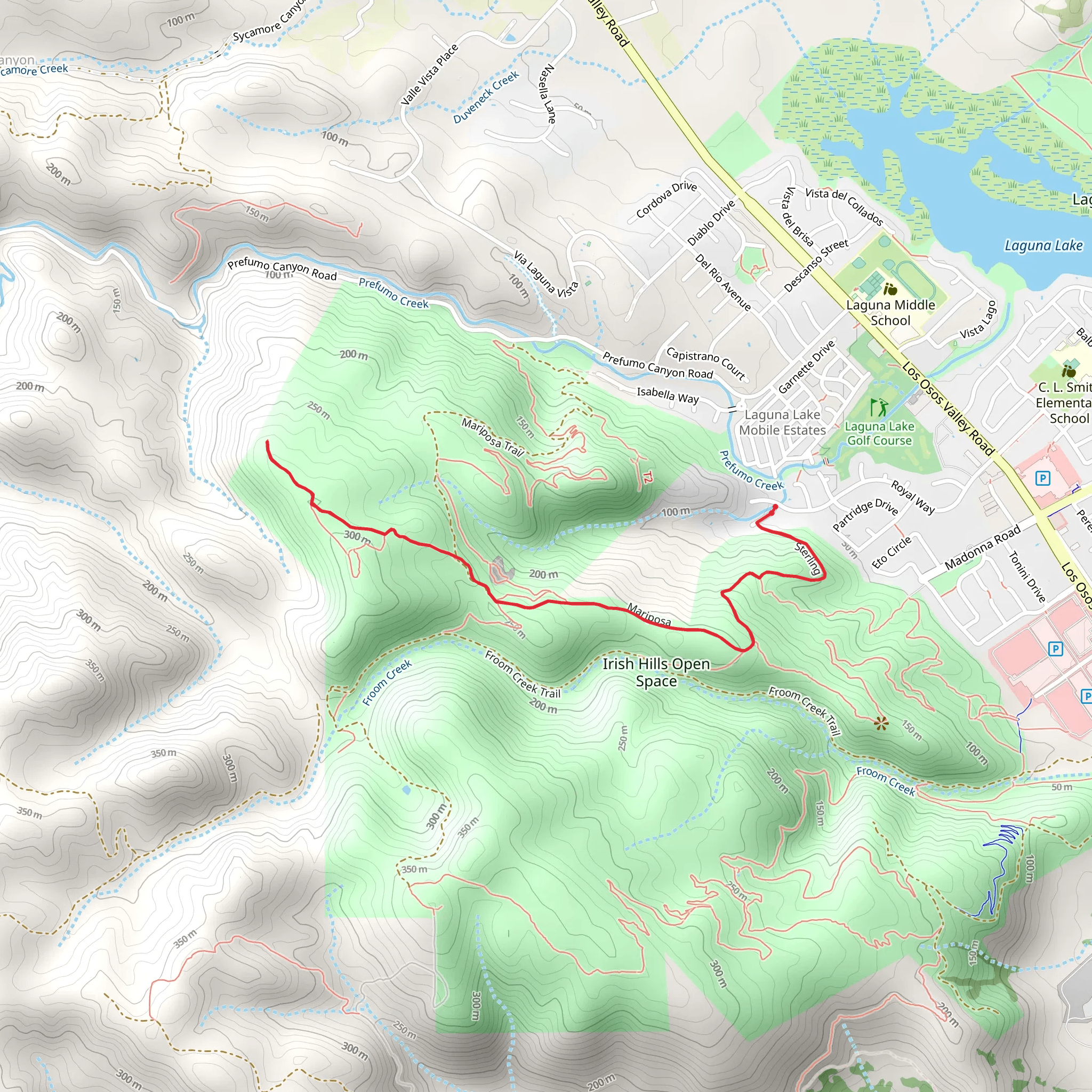 Morro View via Sterling mobile static map