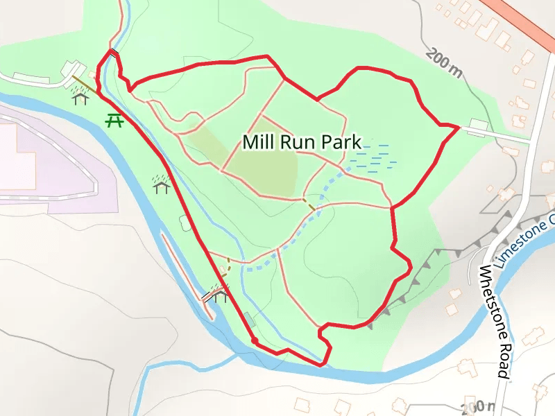 Mill Run Park Loop