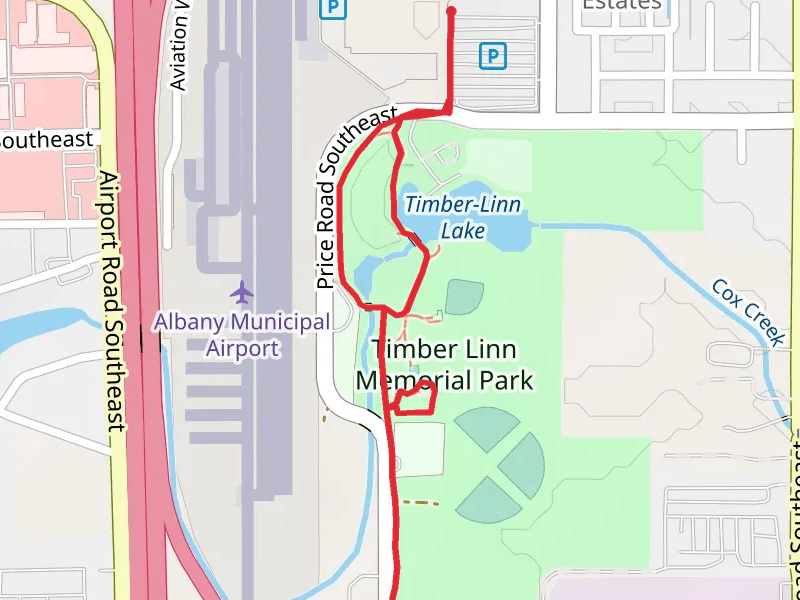Timber-Linn Lake and Timber-Linn Memorial Park