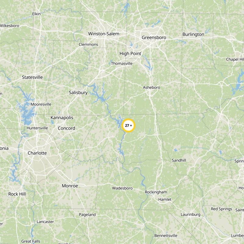 Montgomery County Static Map