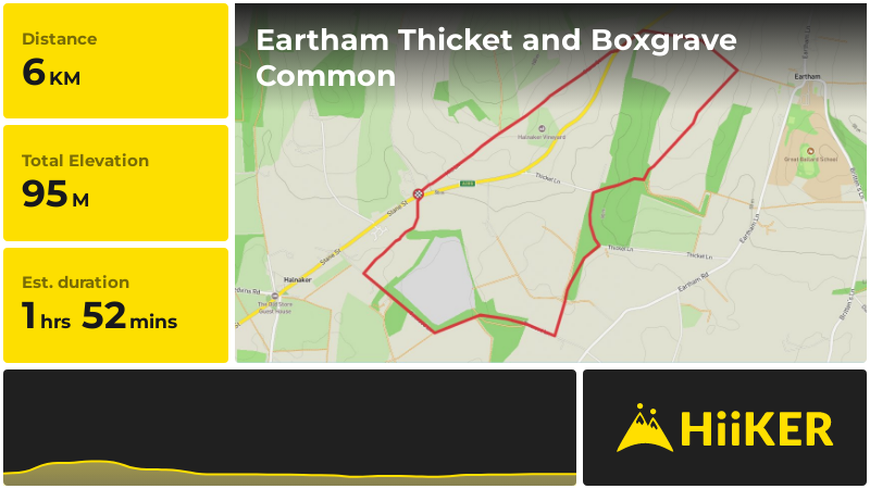Eartham Thicket and Boxgrave Common | West Sussex | England