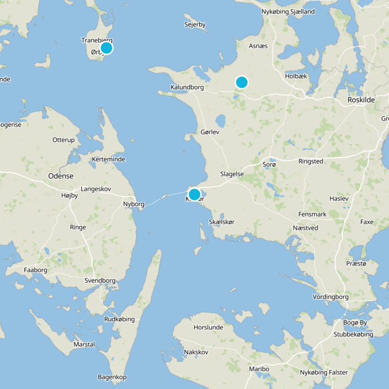 Slagelse Static Map