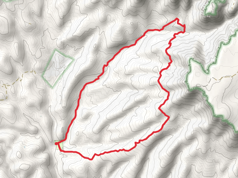 Derrick and Horton Creek Loop Trail