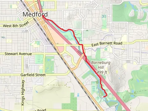 Bear Creek Greenway Out and Back