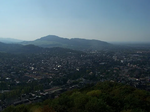 Bleichendobelkopf, Rehhagkopf and Kybfelsen Peak Loop via Freiburg Wiehre Station