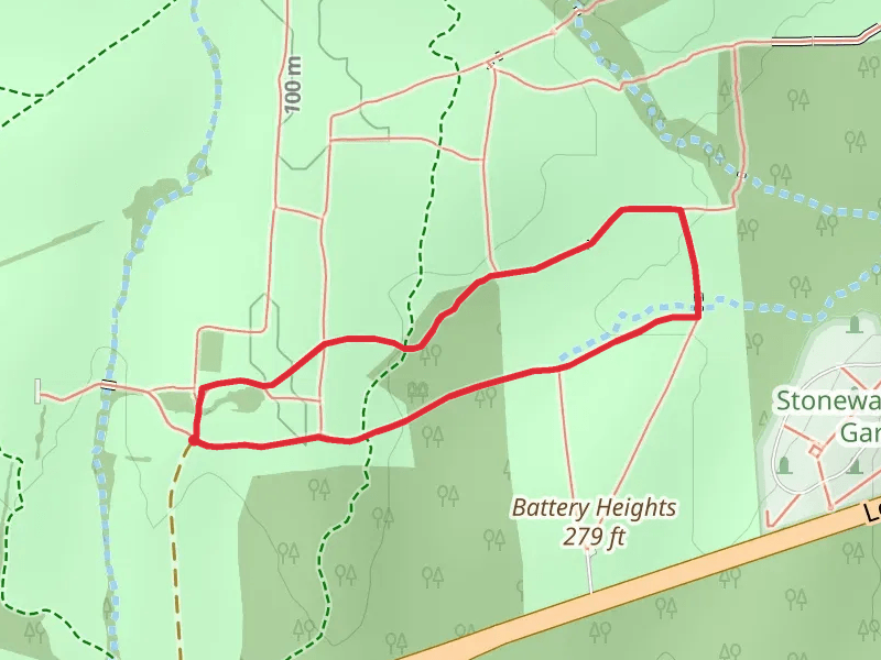 Brawner Farm Loop Trail