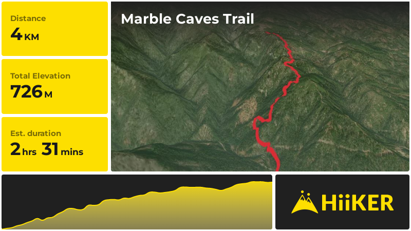 Marble Caves Trail | Trinity County | California