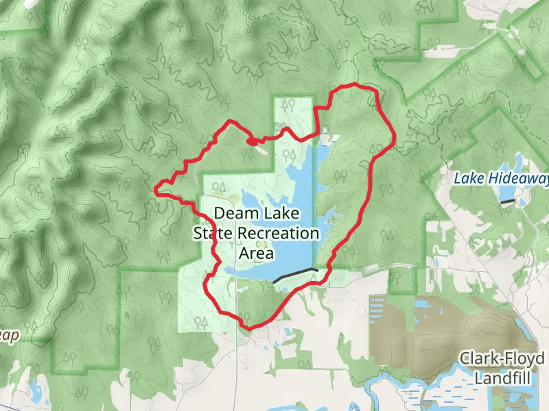 Deam Lake via Trail 3