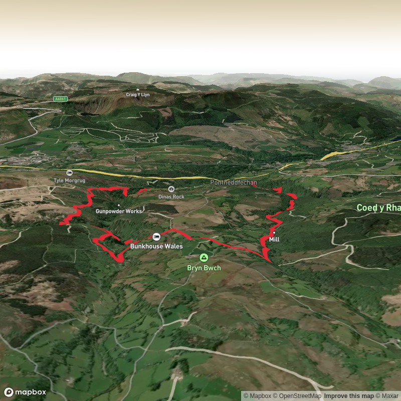 Brecon Waterfall Walk (27)