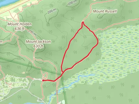 Nature Center Trail