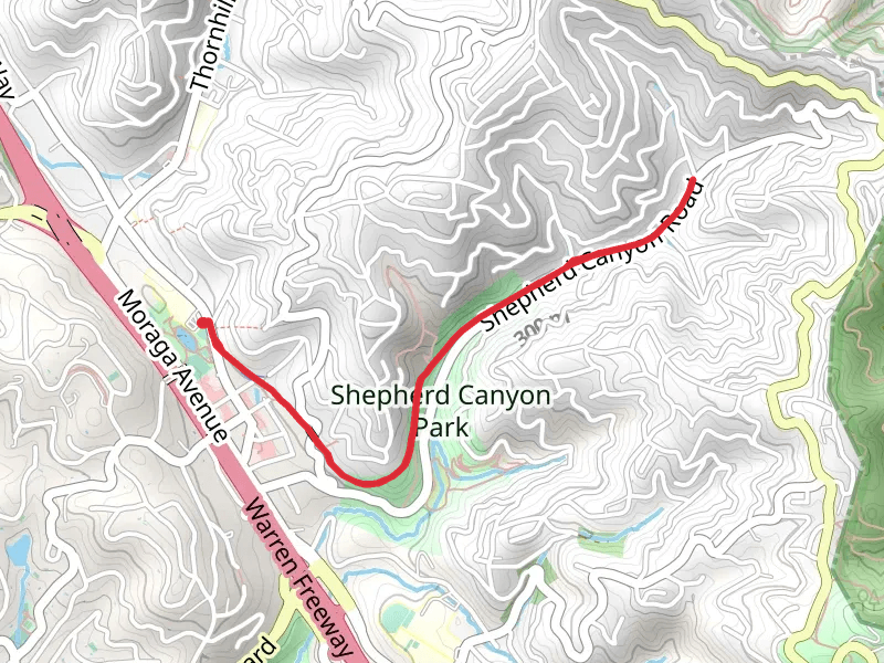 Shepherd Canyon Trail