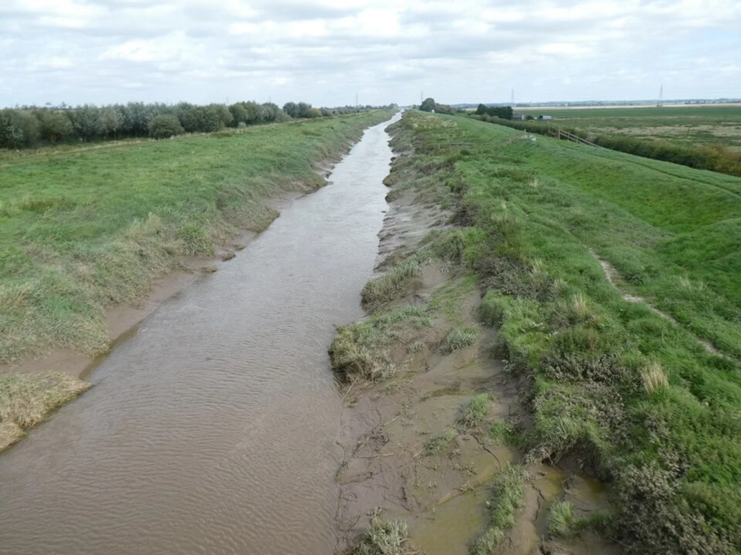An image depicting the trail Welney WWT Loop and its surrounding area.