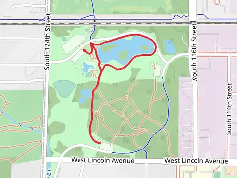 Greenfield Park Loop
