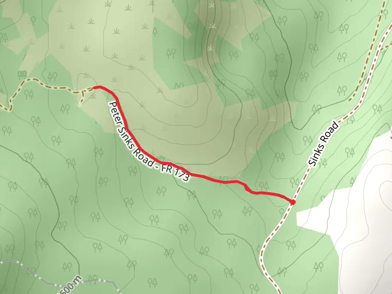 Peter Sinks Road Walk
