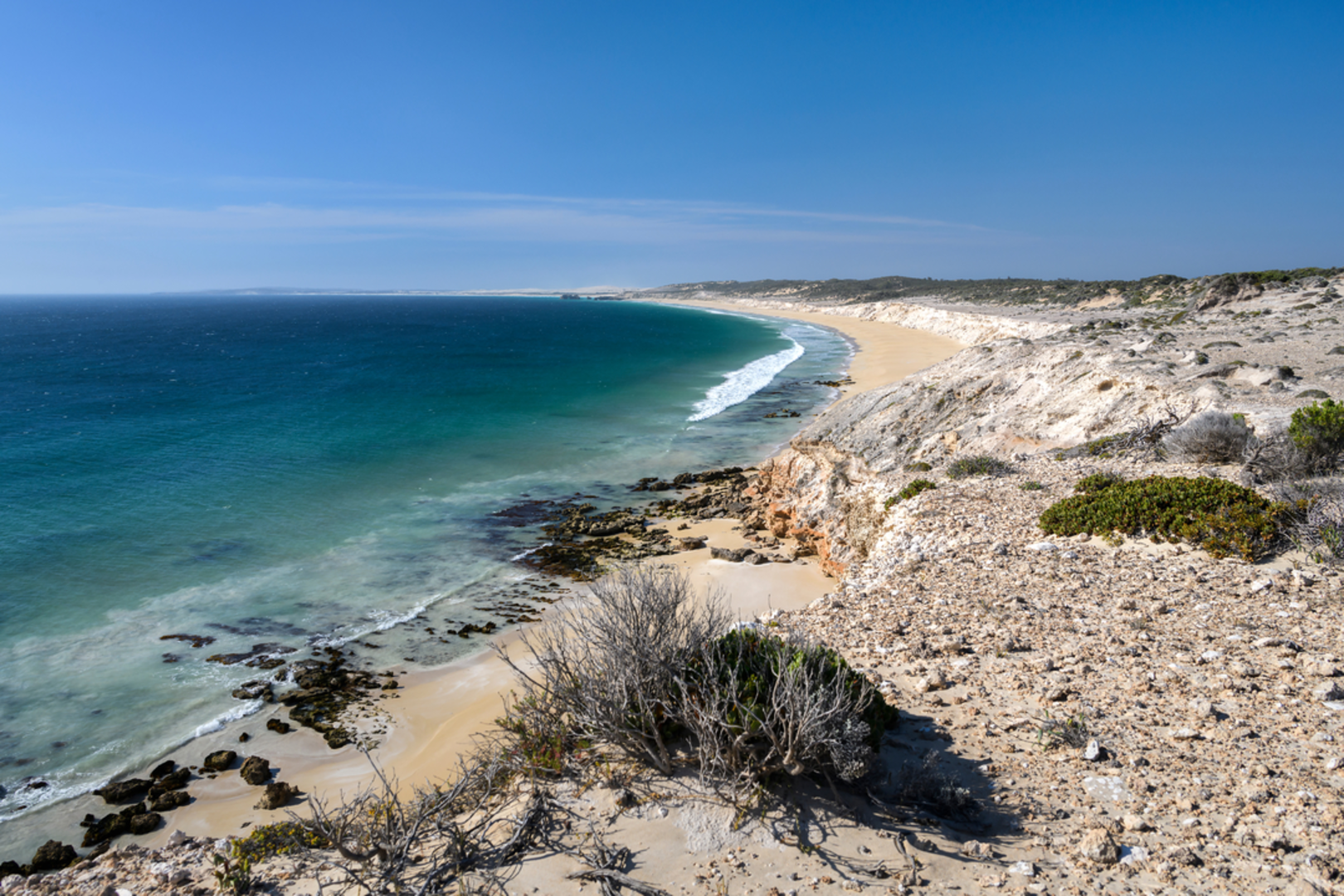 An image depicting the trail Oyster Walk and its surrounding area.