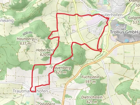 Rundweg Lauterhofen LTH5