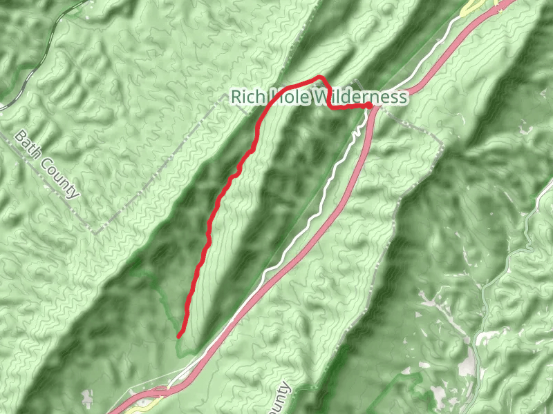 Rich Hole Trail
