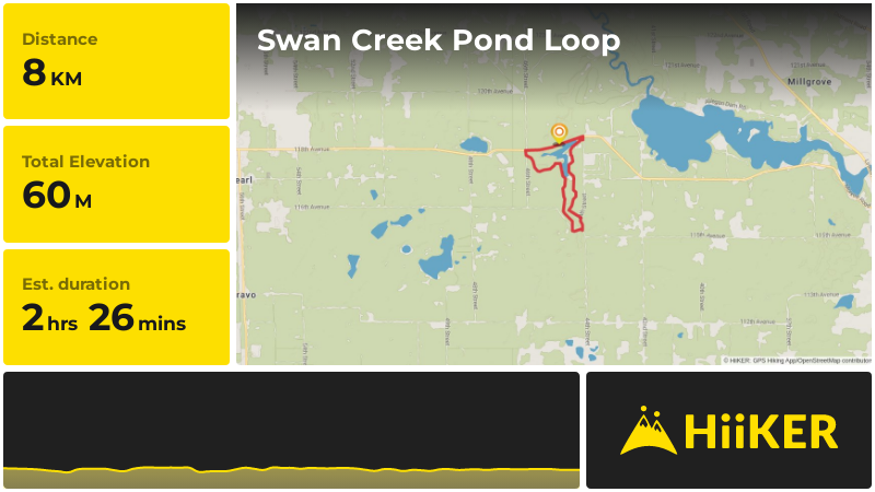Swan Creek Pond Loop | Allegan County | Michigan