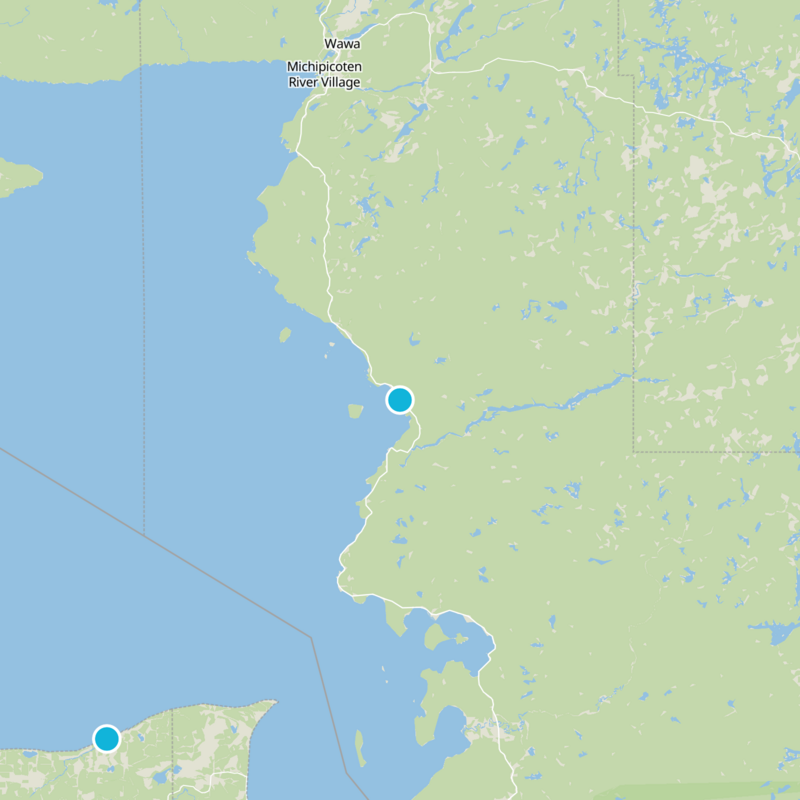 Algoma Static Map